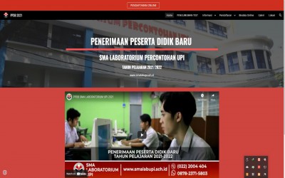 Informasi PPDB 2021