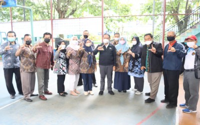 Kunjungan MENPORA ke LABSCHOOL UPI